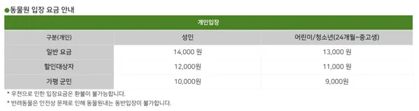 아침고요가족동물원 사진 5