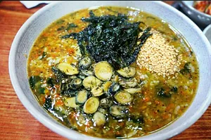 울릉도태양식당따개비칼국수