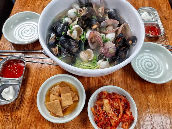 난바다해물칼국수 거제옥포본점 사진 4