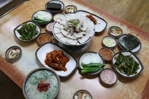 설봉돼지국밥