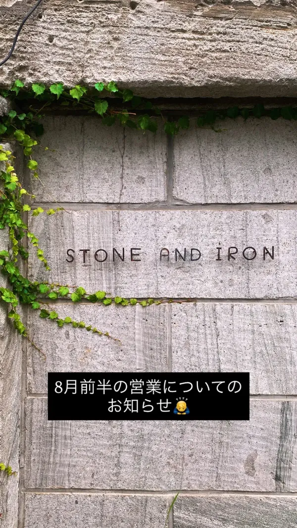 STONE and IRON, photo 5