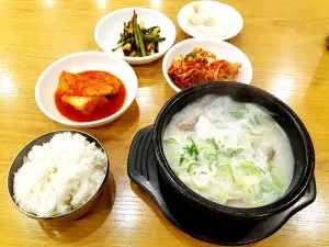 진미옥설농탕