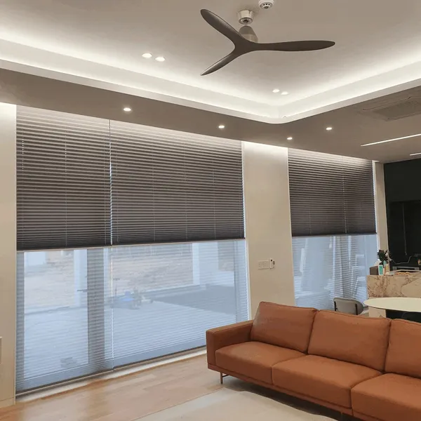 Design H Curtain Blind Jinju Branch