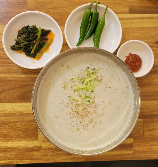 하주미콩국수 사진 2