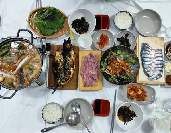 충청도회초장 통영행복밥상 사진 2