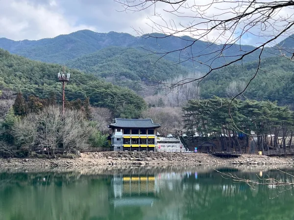 카페천은사에서 사진 2