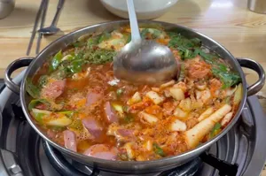 박가 삼거리 부대찌개
