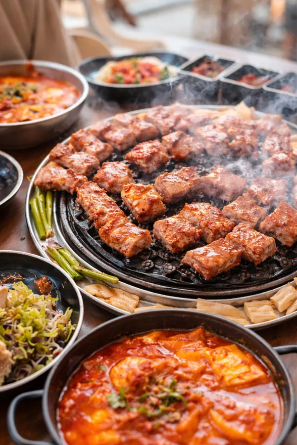 제주삼춘 함덕해수욕장 흑돼지 사진 2