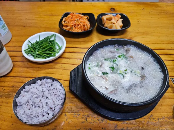 Sindong Sundae Guk, photo 2