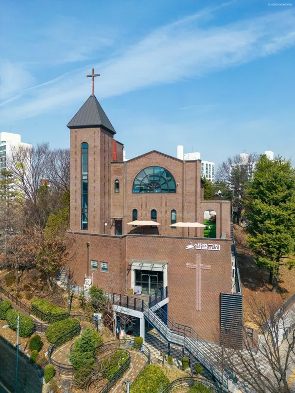 샘골교회 사진 2