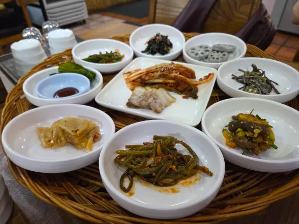 꽃담 사진 2