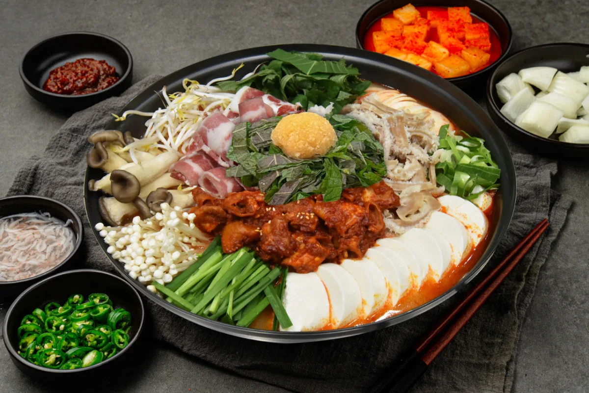 마장동정순대국 & 전골 대표 사진