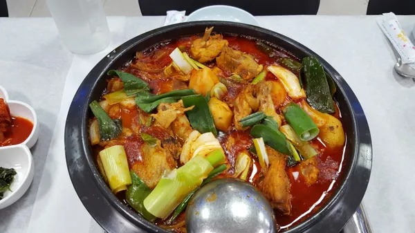 칠갑산골
