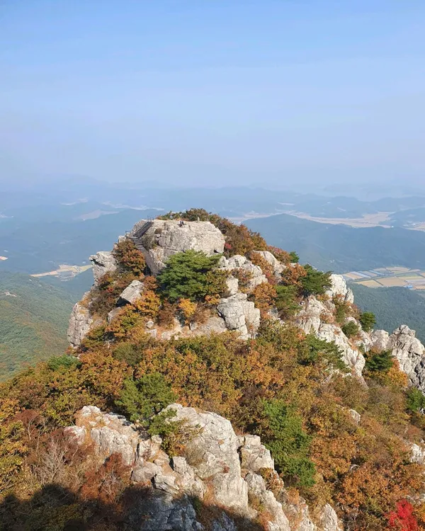 팔영산 사진 2