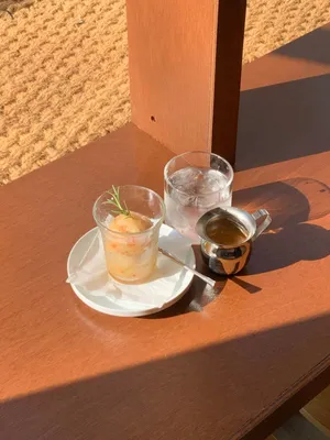 フェイドイン バー,コーヒー