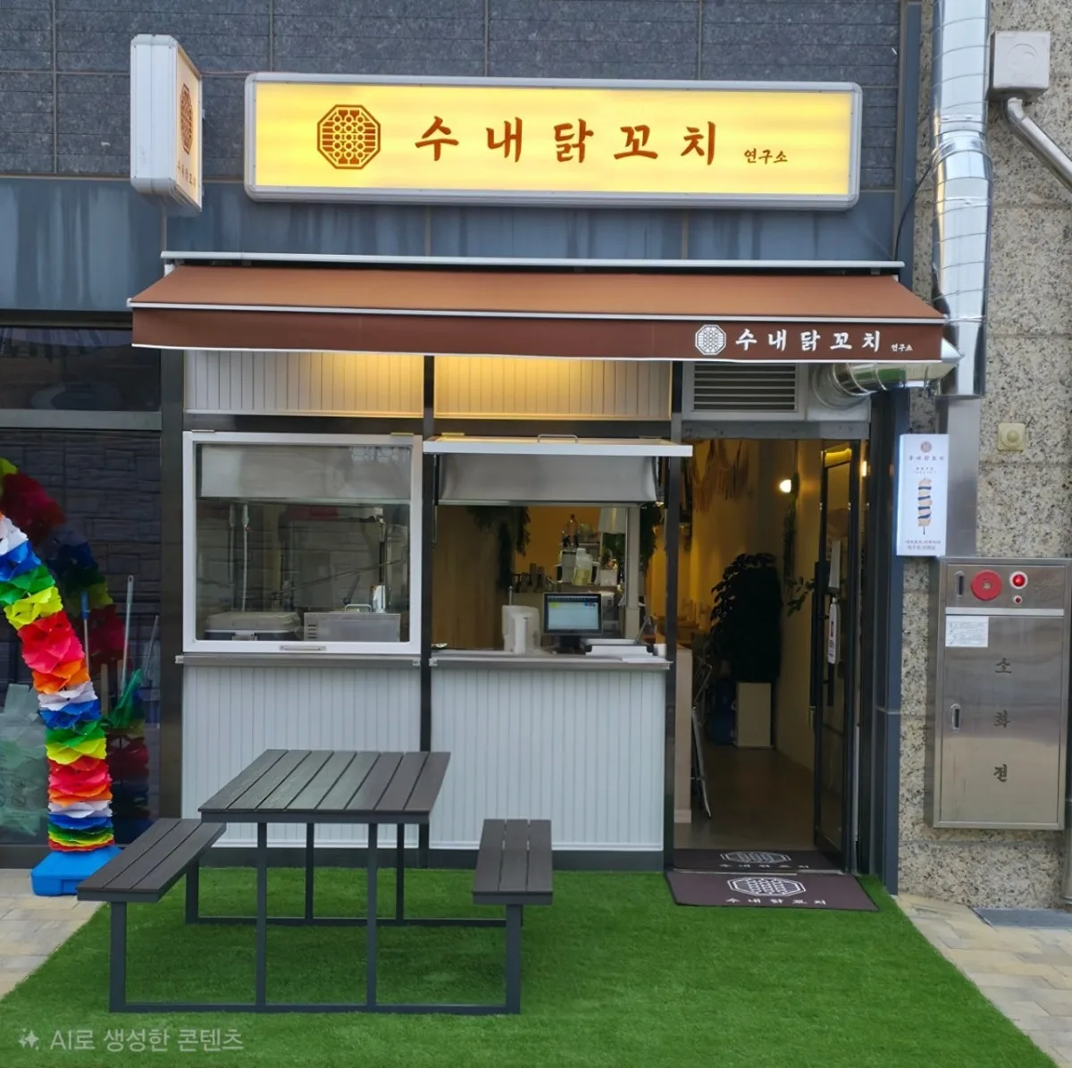 수내닭꼬치 나주역자이점, main photo