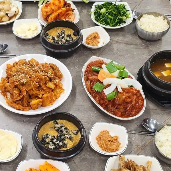 웰빙쌈밥정식 사진 3