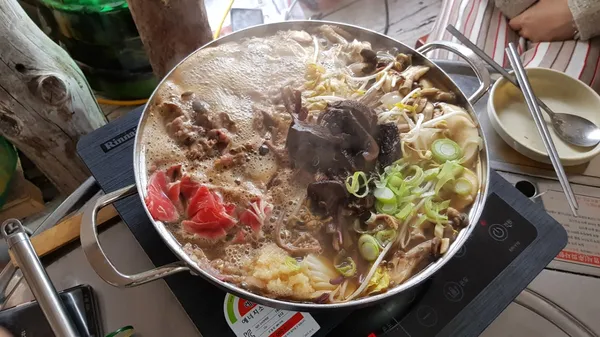 용문원조능이버섯국밥 사진 2