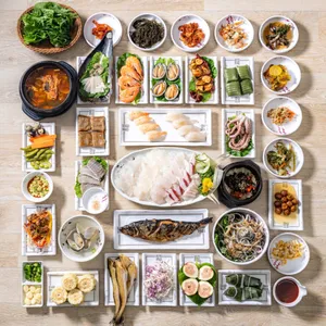 섬마을회정식