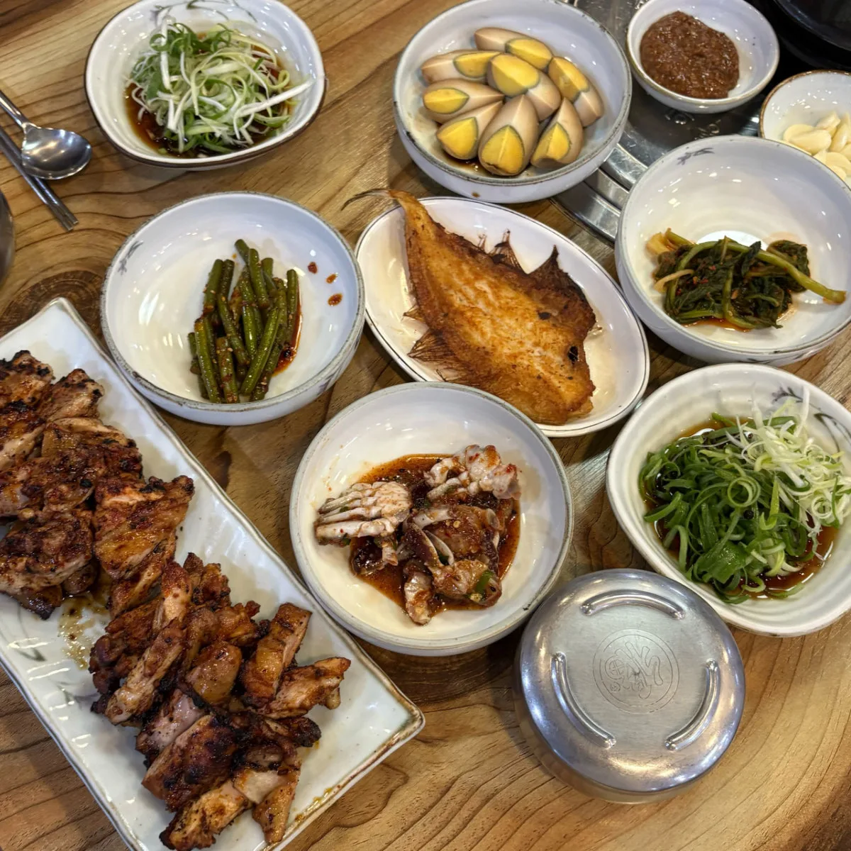 옛날숯불닭구이 본점, main photo