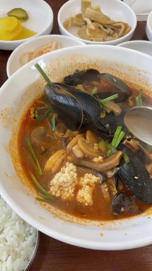 김우정초당짬뽕순두부 사진 2