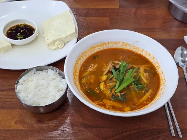 김우정초당짬뽕순두부 사진 3