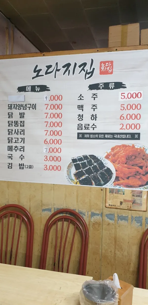노다지집, photo 4