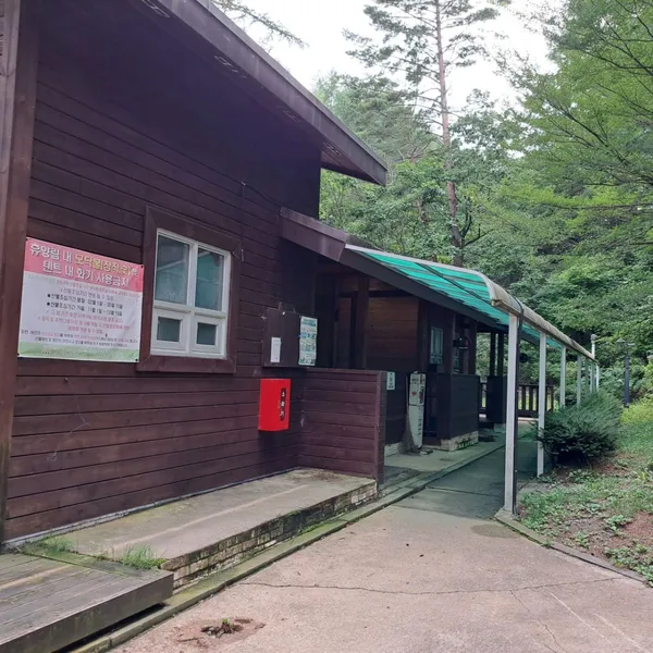 국립청옥산자연휴양림 사진 4