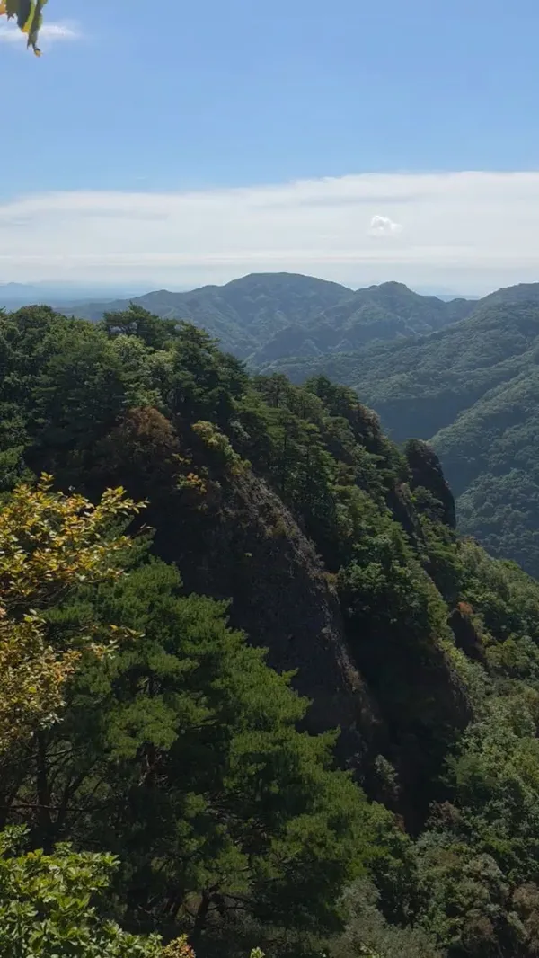 청량산 사진 2