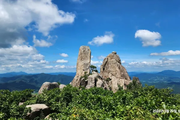 천관산 사진 2