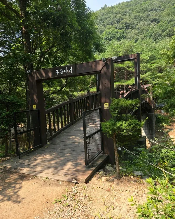 용현자연휴양림 사진 3