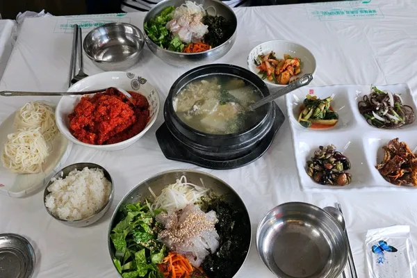 산해회식당
