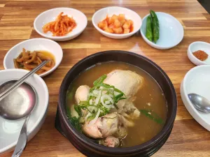포항 금산삼계탕