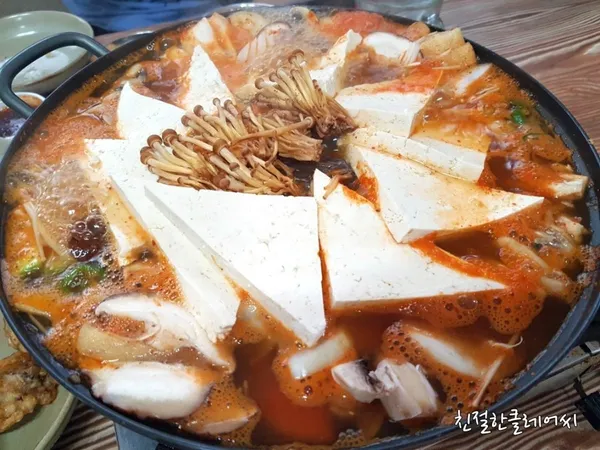 가마솥두부 사진 3