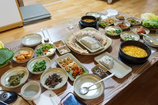 가마솥두부