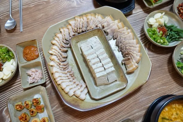 가마솥두부 사진 2