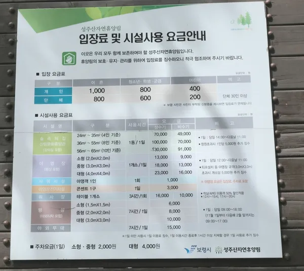 Seongju Mountain Natural Recreation Forest, photo 4