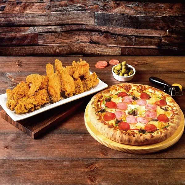 I Love Pizza & Chicken, photo 2