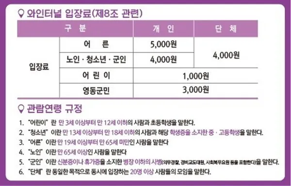 영동와인터널 사진 5