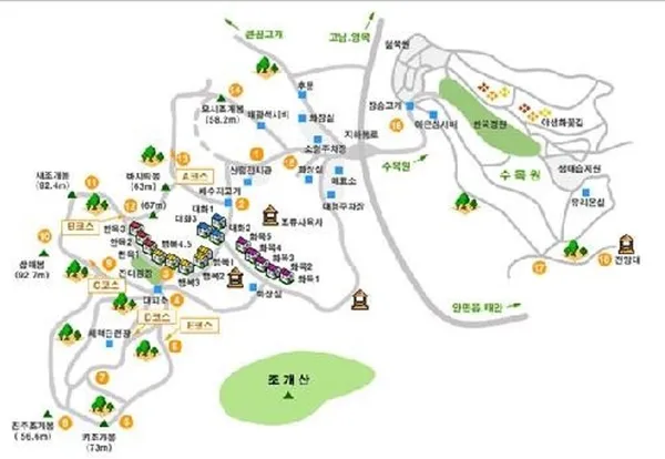 안면도자연휴양림 사진 4