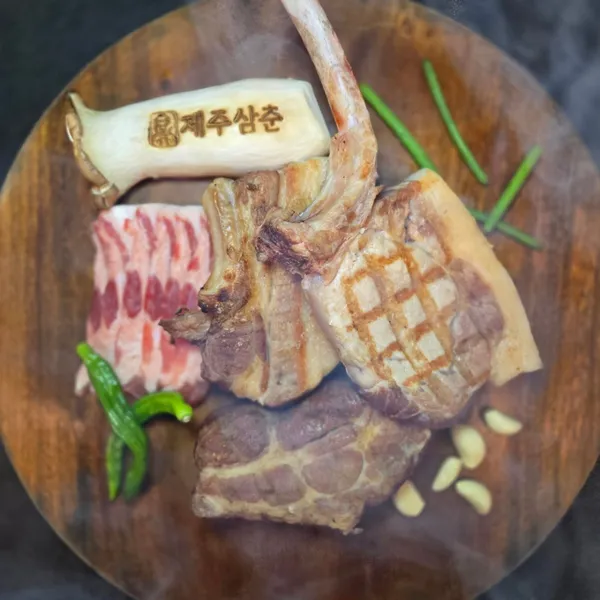 제주삼춘 함덕해수욕장 흑돼지 사진 4