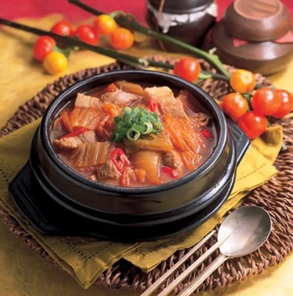 오모리찌개 정자점