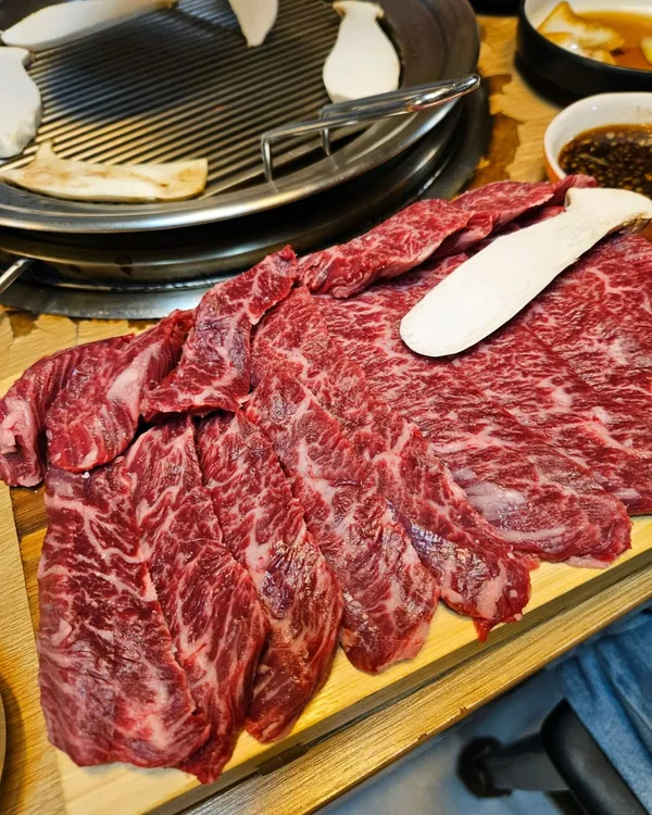 대한한우숯불구이