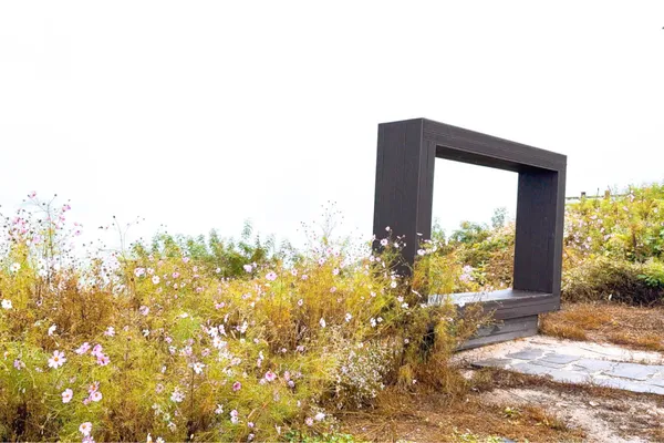 군위 화산산성 풍차전망대 사진 4