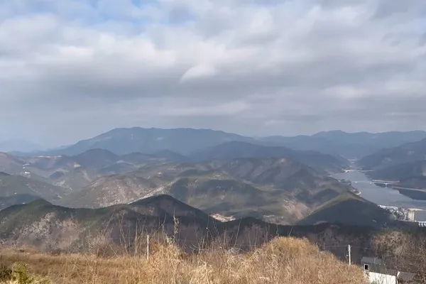군위 화산산성 풍차전망대 사진 5