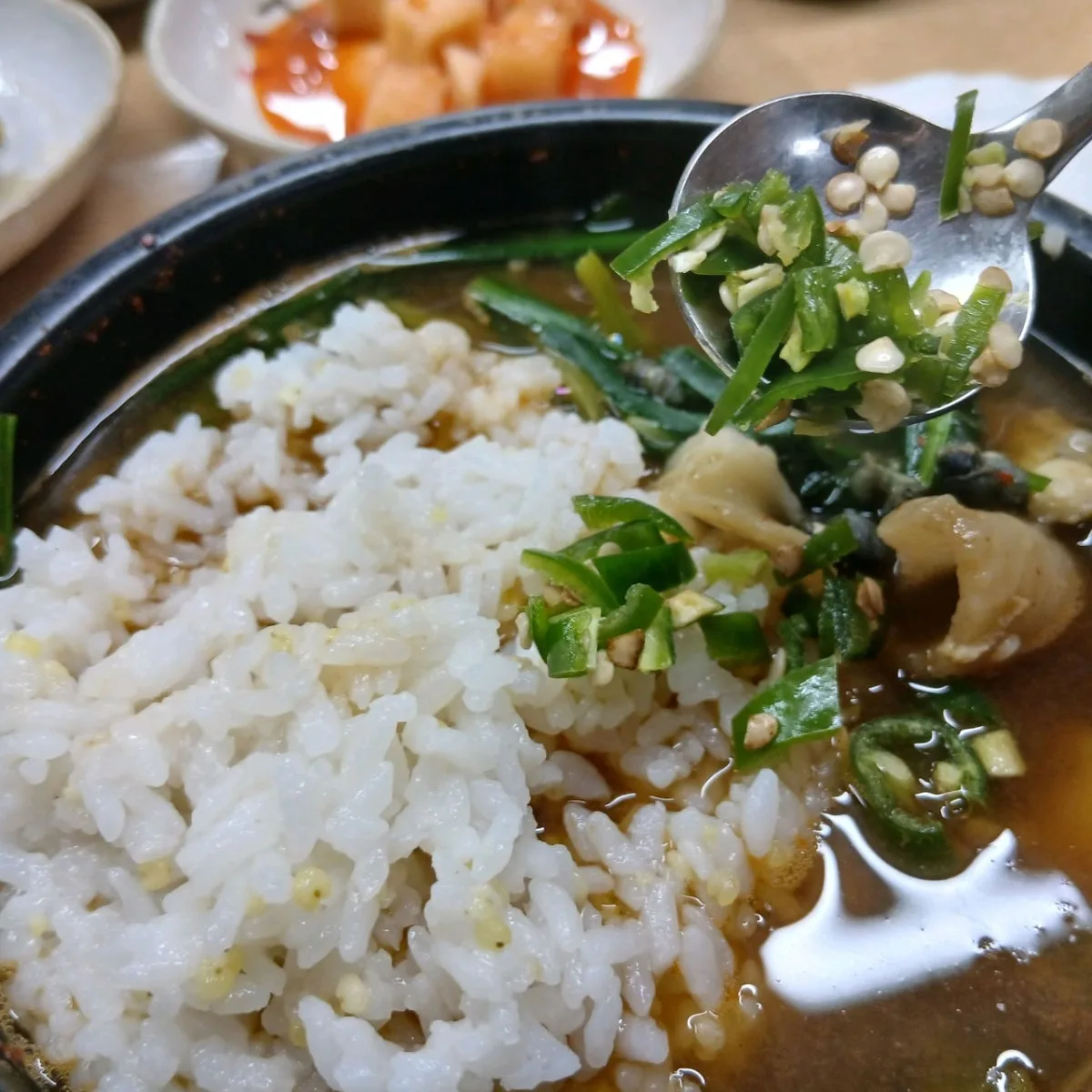 올갱이해장국 대표 사진