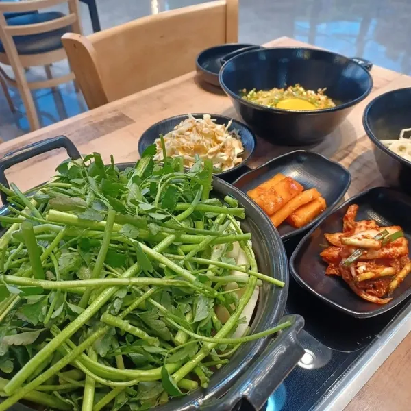 등촌샤브칼국수 전남무안점