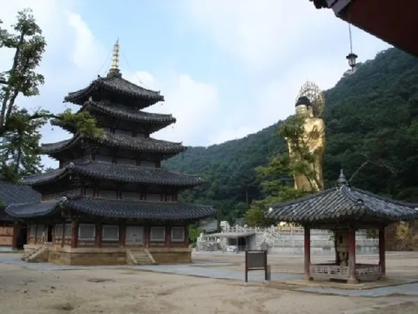 법주사 사진 4