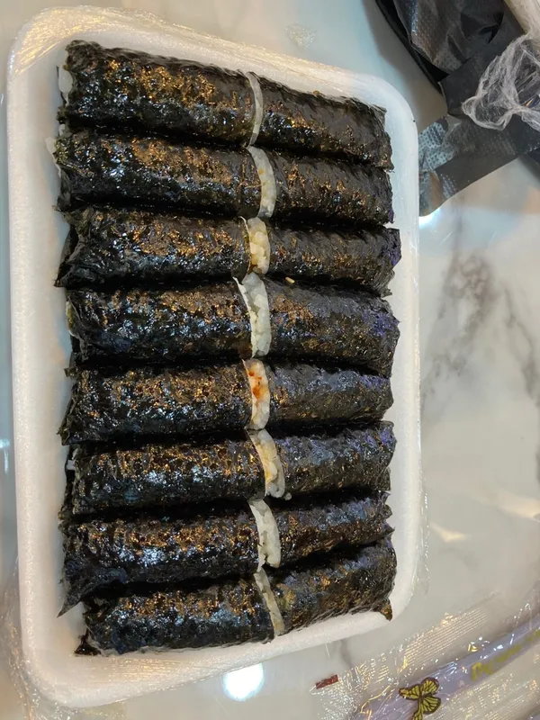 땡초김밥 사진 2