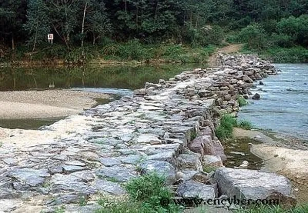 진천농다리 사진 4